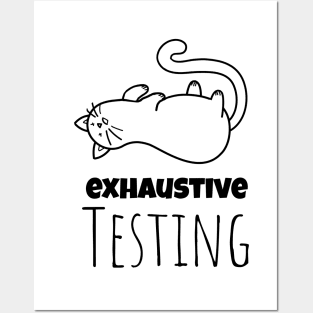 Exhaustive testing, ETO Posters and Art